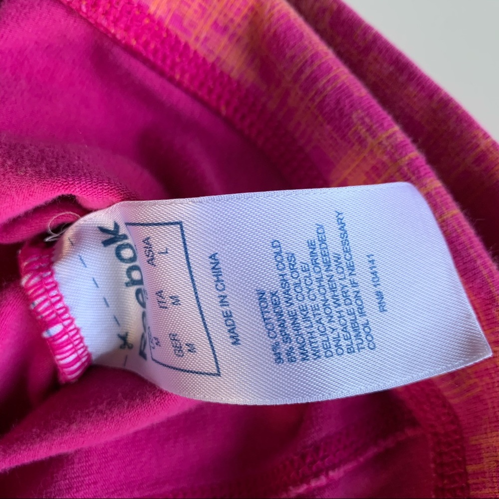 Women’s Reebok half zip medium - Picture 5 of 5